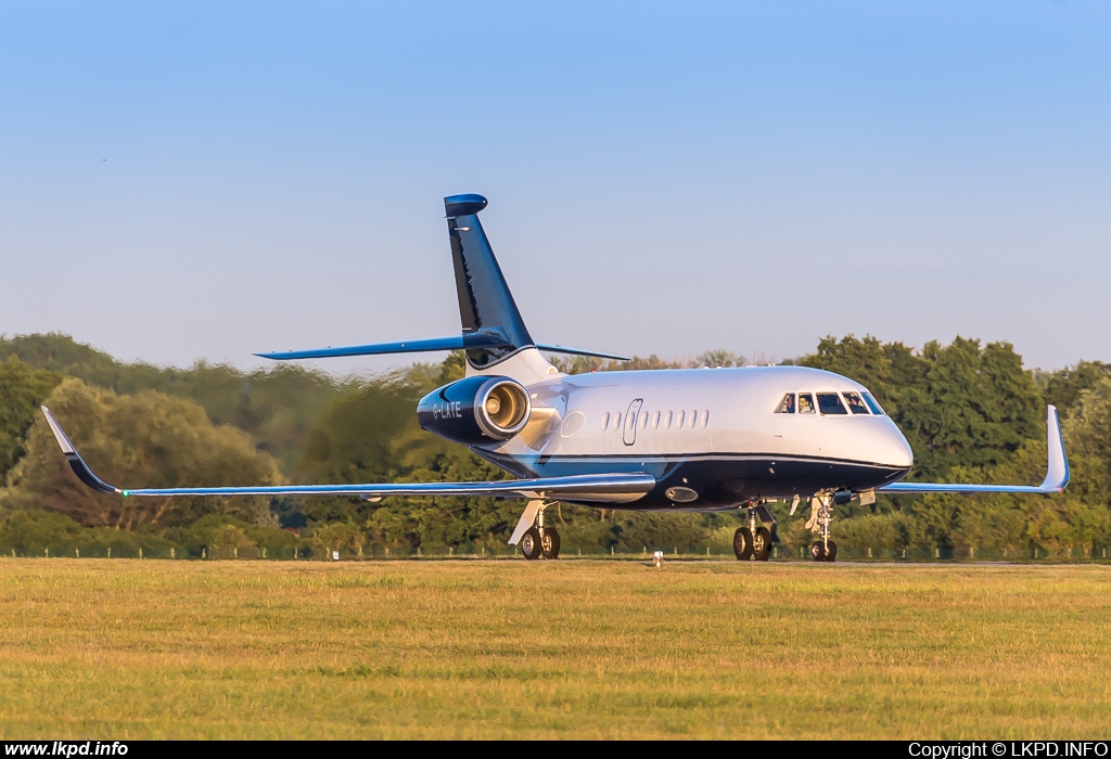 Executive Jet Management Inc. – Dassault Aviation Falcon 2000EX G-LATE