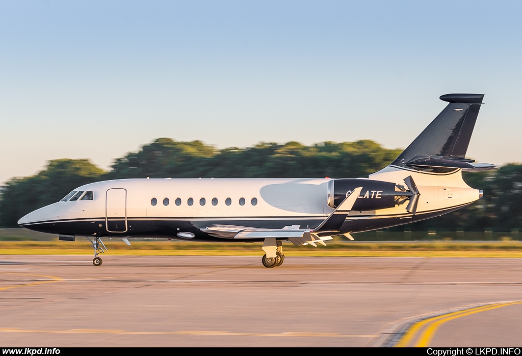 Executive Jet Management Inc. – Dassault Aviation Falcon 2000EX G-LATE