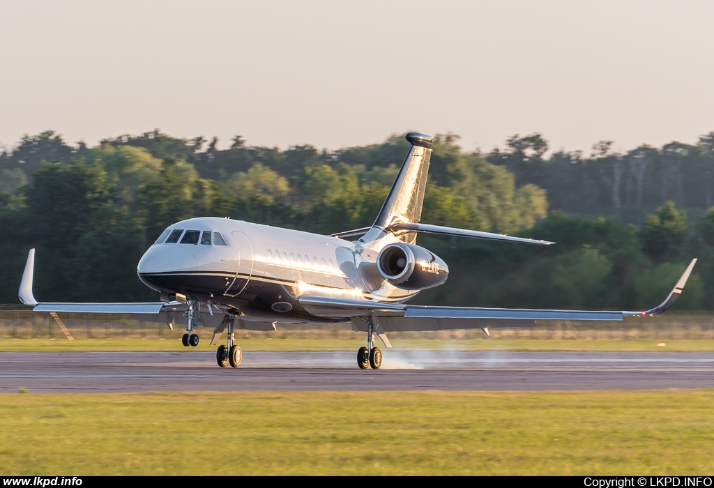 Executive Jet Management Inc. – Dassault Aviation Falcon 2000EX G-LATE