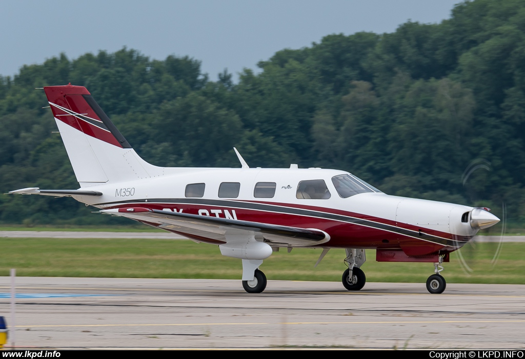 Private/Soukrom – Piper PA-46-350P OK-STN