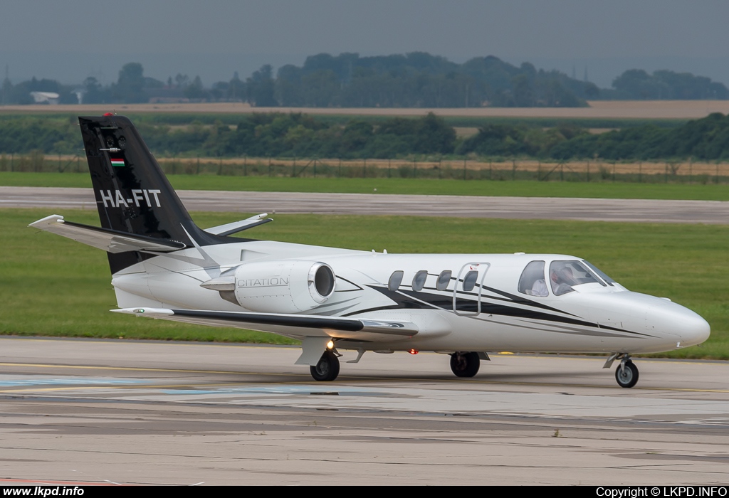 Jet-Stream – Cessna C500 HA-FIT