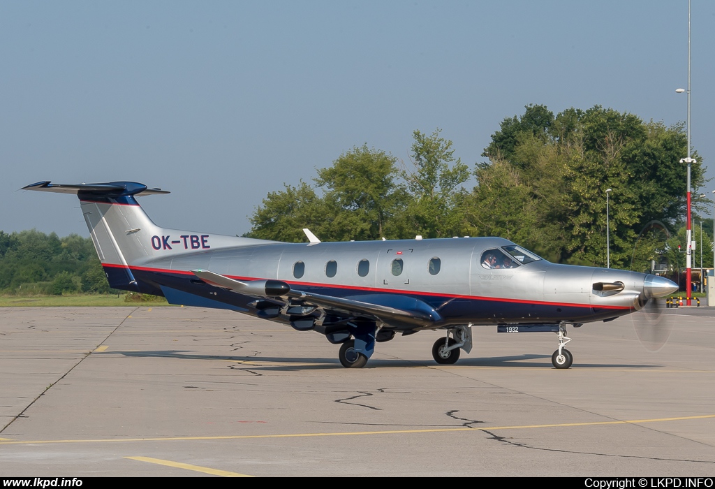 OK Aviation Wings – Pilatus PC-12/47E OK-TBE