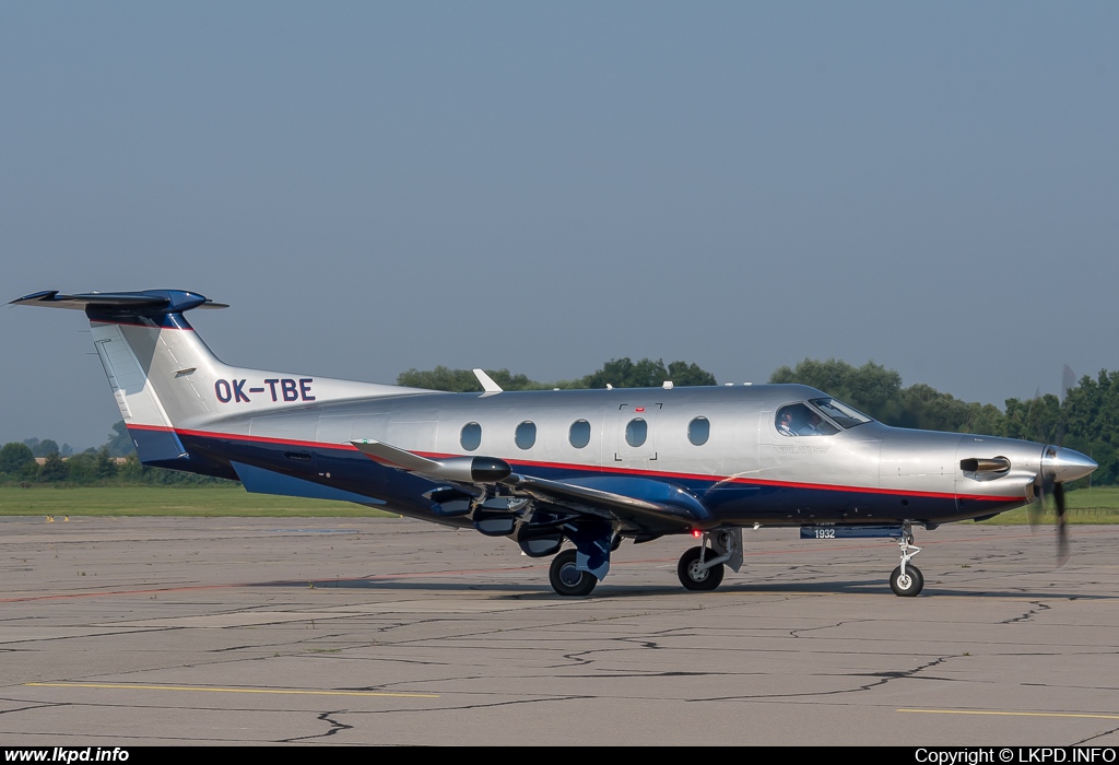 OK Aviation Wings – Pilatus PC-12/47E OK-TBE