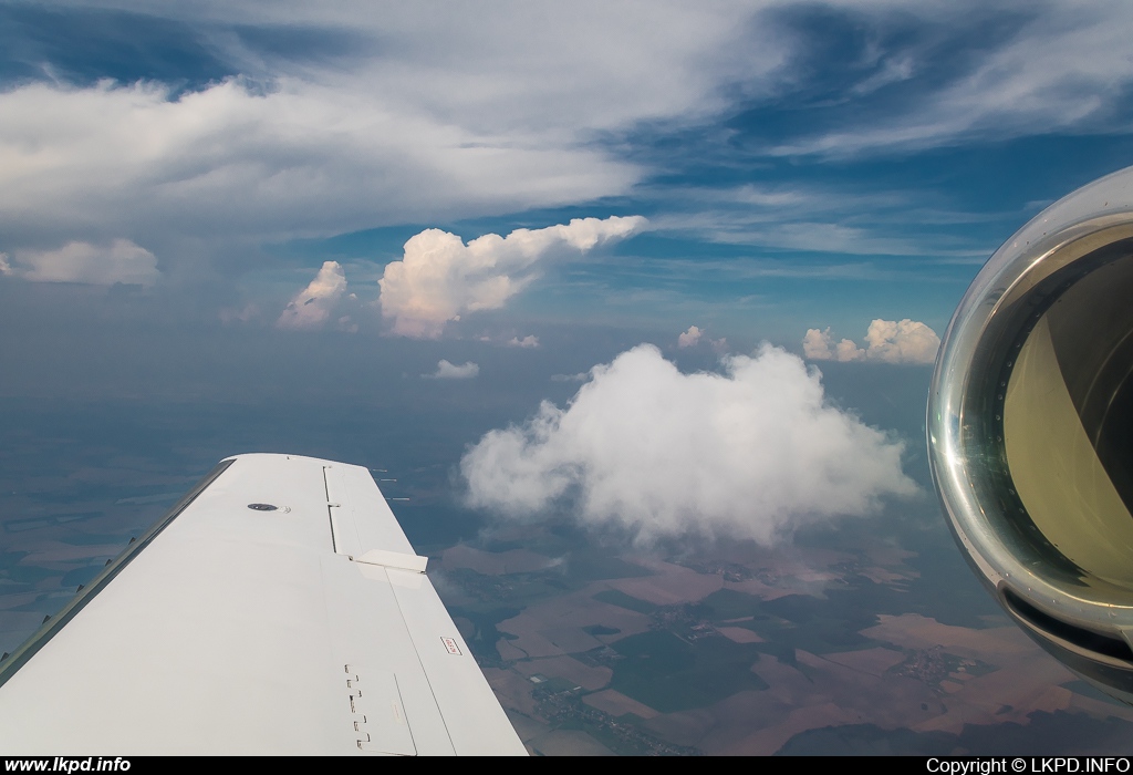 Aeropartner – Cessna C510 Mustang OK-OBR