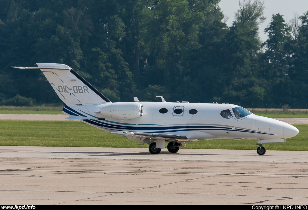 Aeropartner – Cessna C510 Mustang OK-OBR