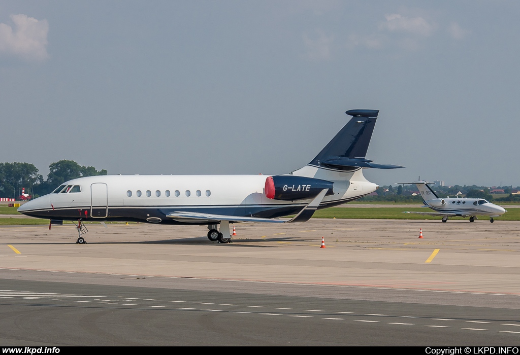 Executive Jet Management Inc. – Dassault Aviation Falcon 2000EX G-LATE