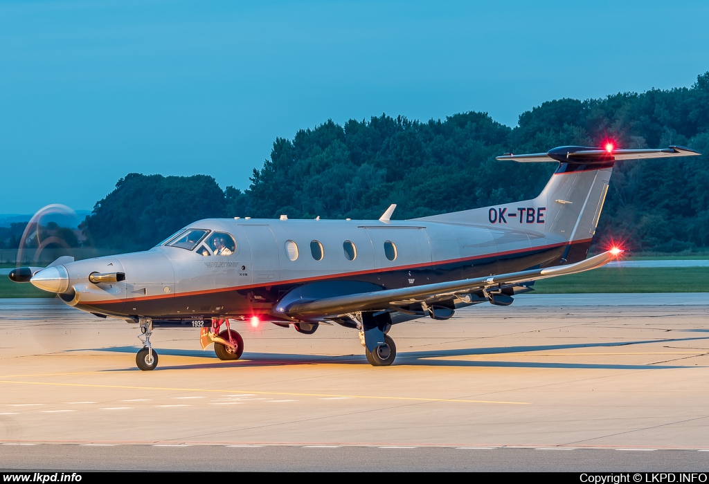 OK Aviation Wings – Pilatus PC-12/47E OK-TBE