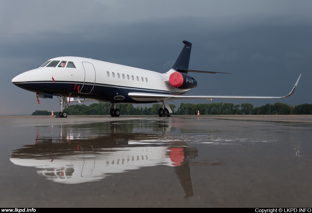 Executive Jet Management Inc. – Dassault Aviation Falcon 2000EX G-LATE