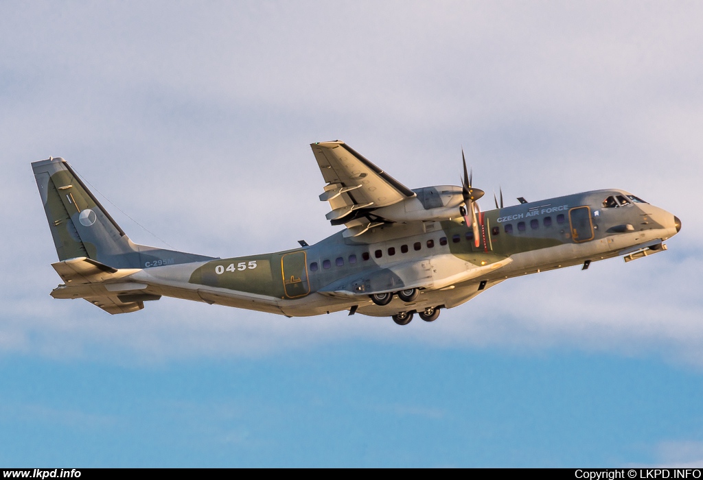 Czech Air Force – CASA C-295M 0455