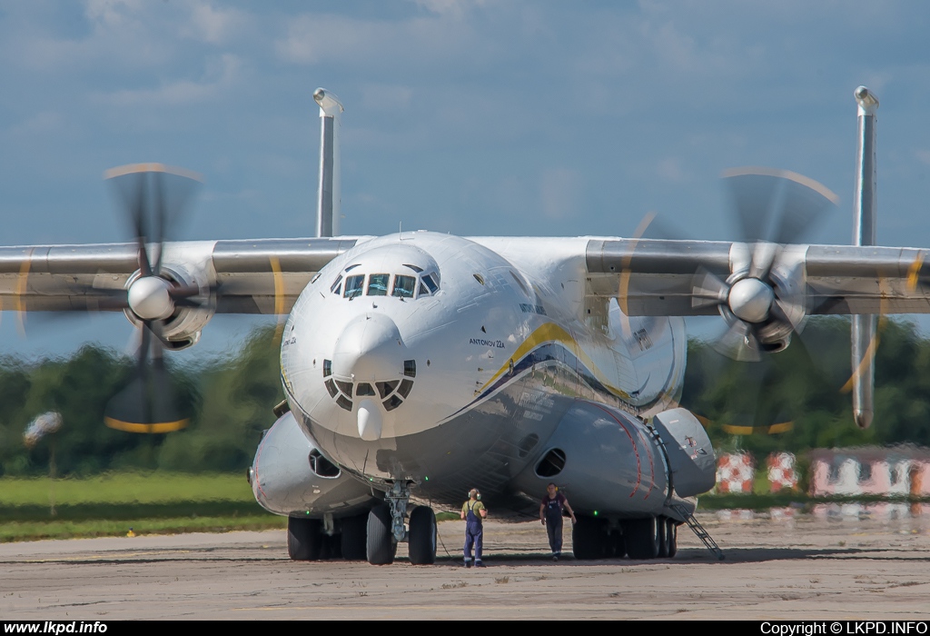 Antonov Design Bureau – Antonov AN-22A UR-09307