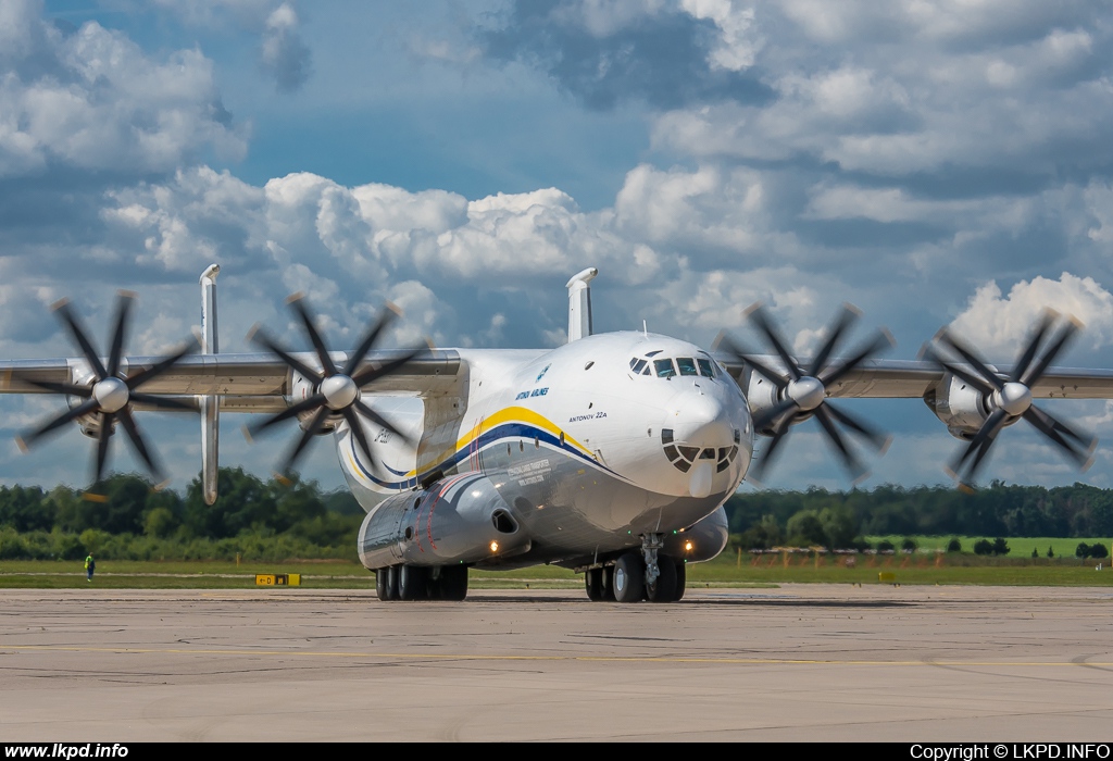 Antonov Design Bureau – Antonov AN-22A UR-09307