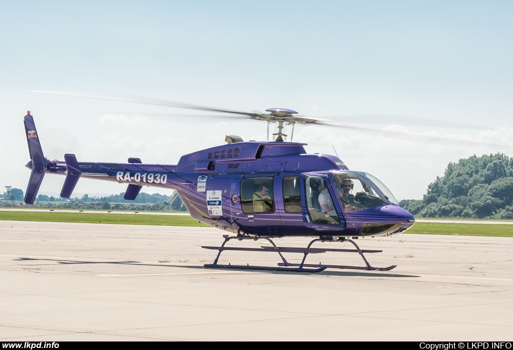 Private/Soukrom – Bell 407 RA-01930