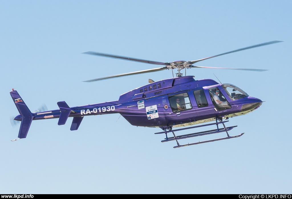 Private/Soukrom – Bell 407 RA-01930