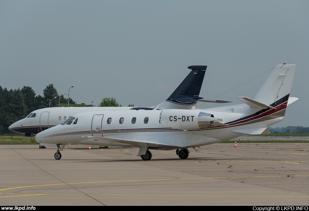 NetJets Europe – Cessna 560XL/XLS CS-DXT