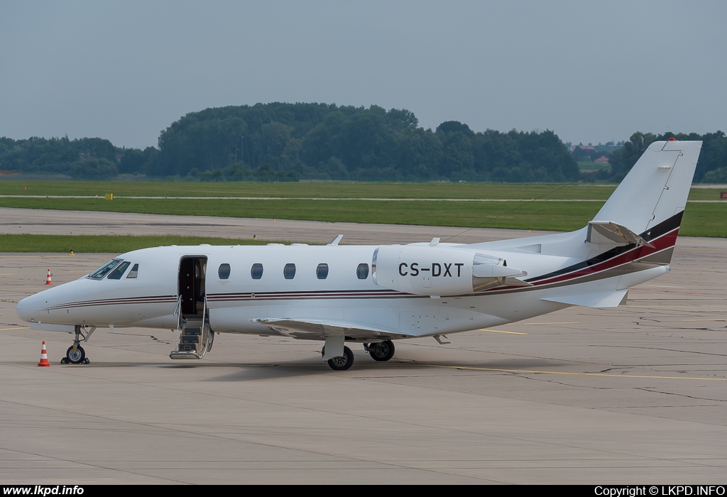 NetJets Europe – Cessna 560XL/XLS CS-DXT