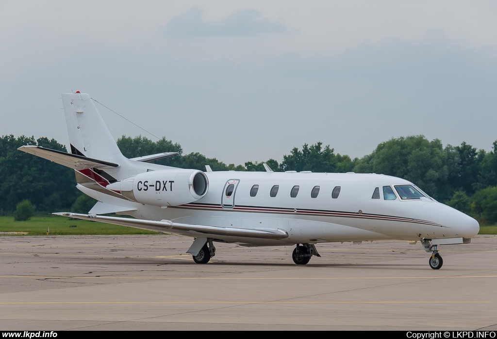 NetJets Europe – Cessna 560XL/XLS CS-DXT