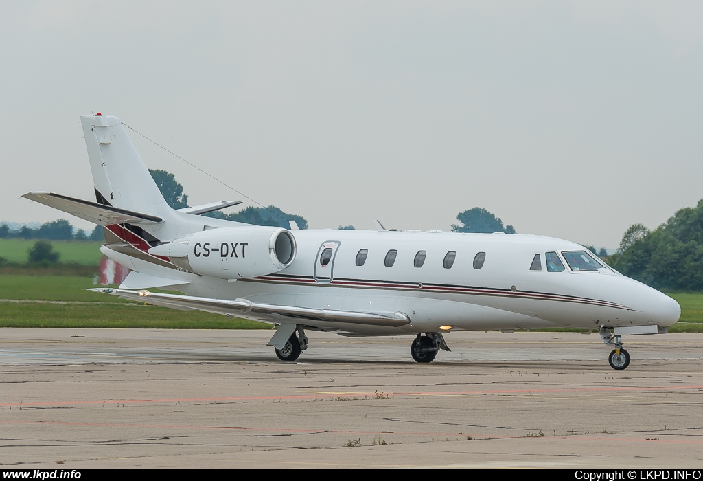 NetJets Europe – Cessna 560XL/XLS CS-DXT