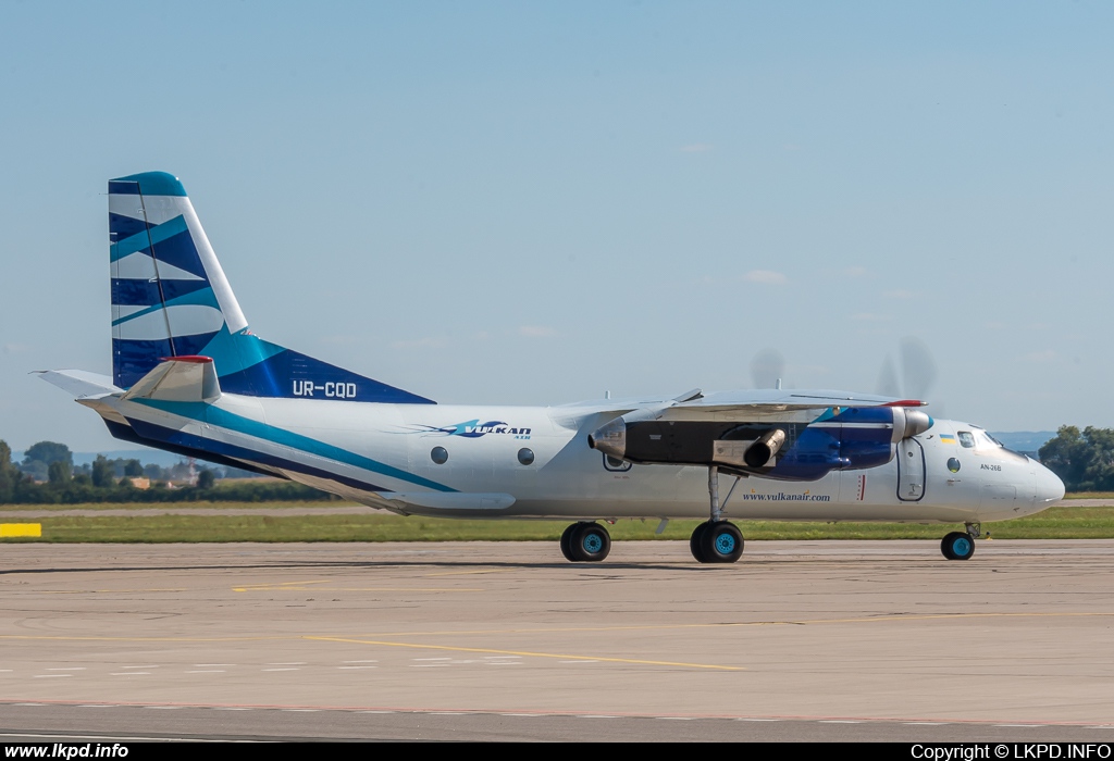 Vulkan Air – Antonov AN-26B UR-CQD