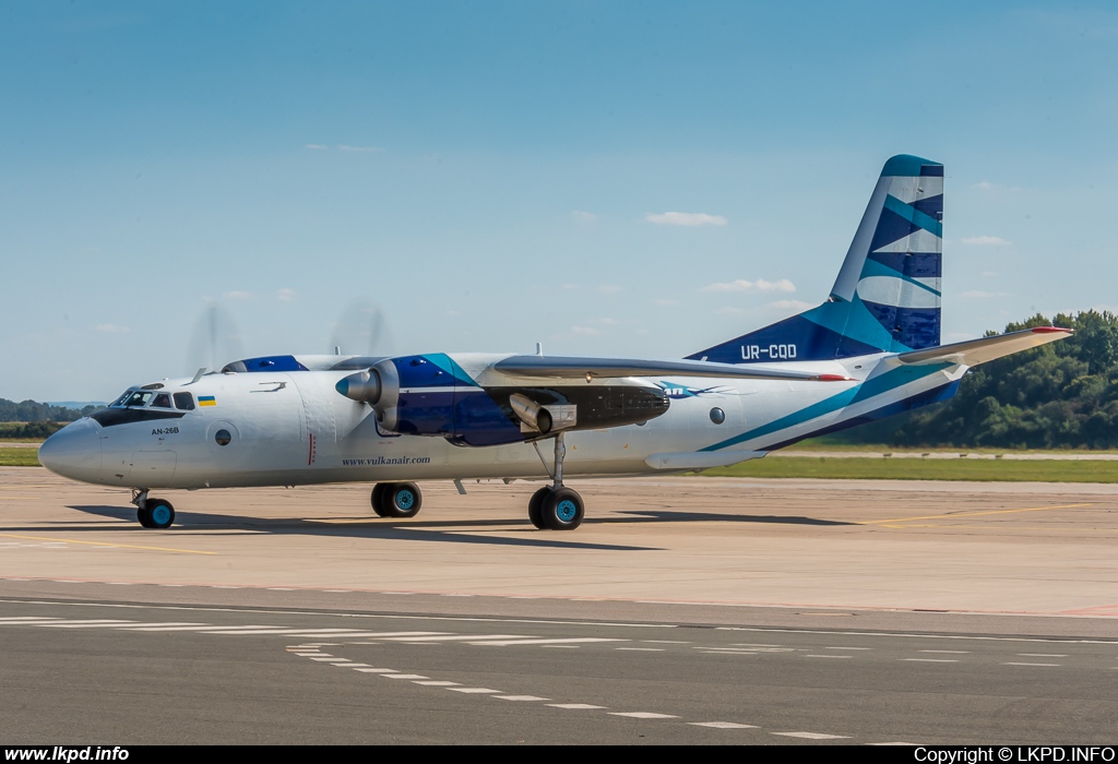 Vulkan Air – Antonov AN-26B UR-CQD