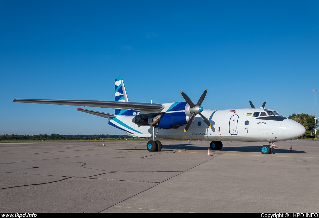 Vulkan Air – Antonov AN-26B UR-CQD