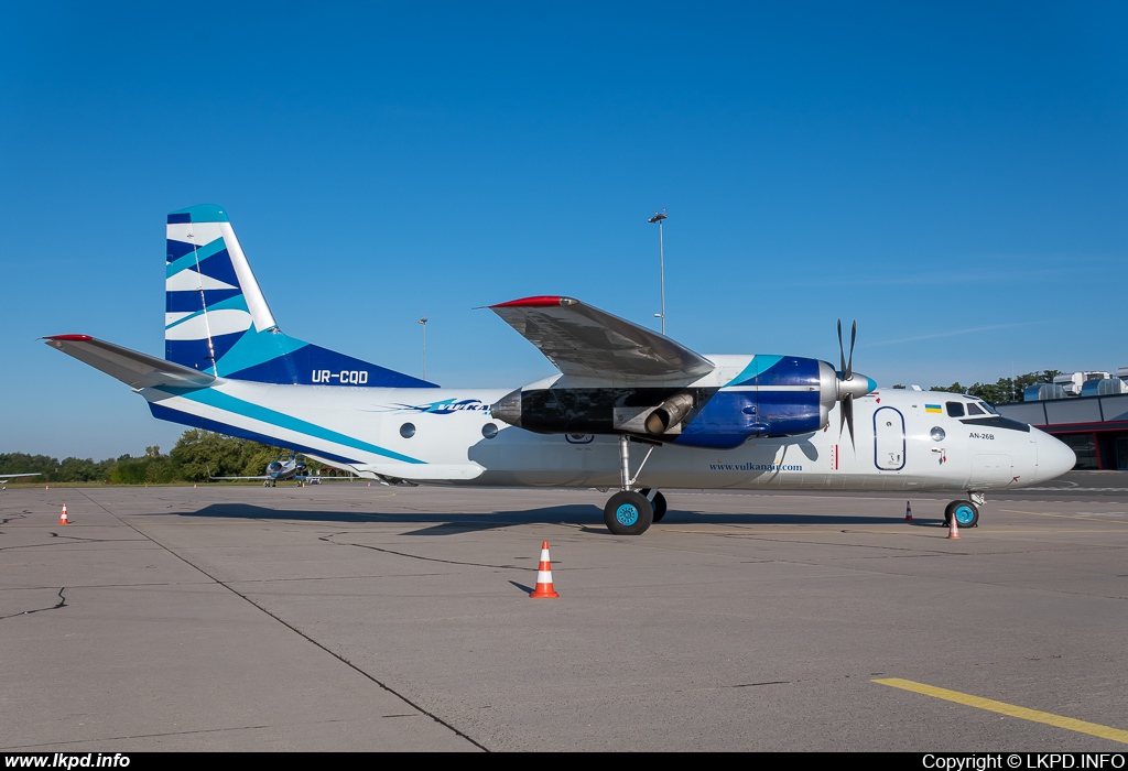 Vulkan Air – Antonov AN-26B UR-CQD