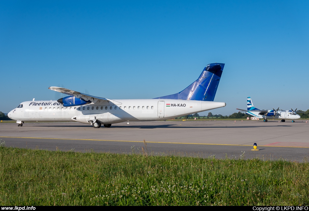 Fleet Air International – ATR ATR-72-202(F) HA-KAO