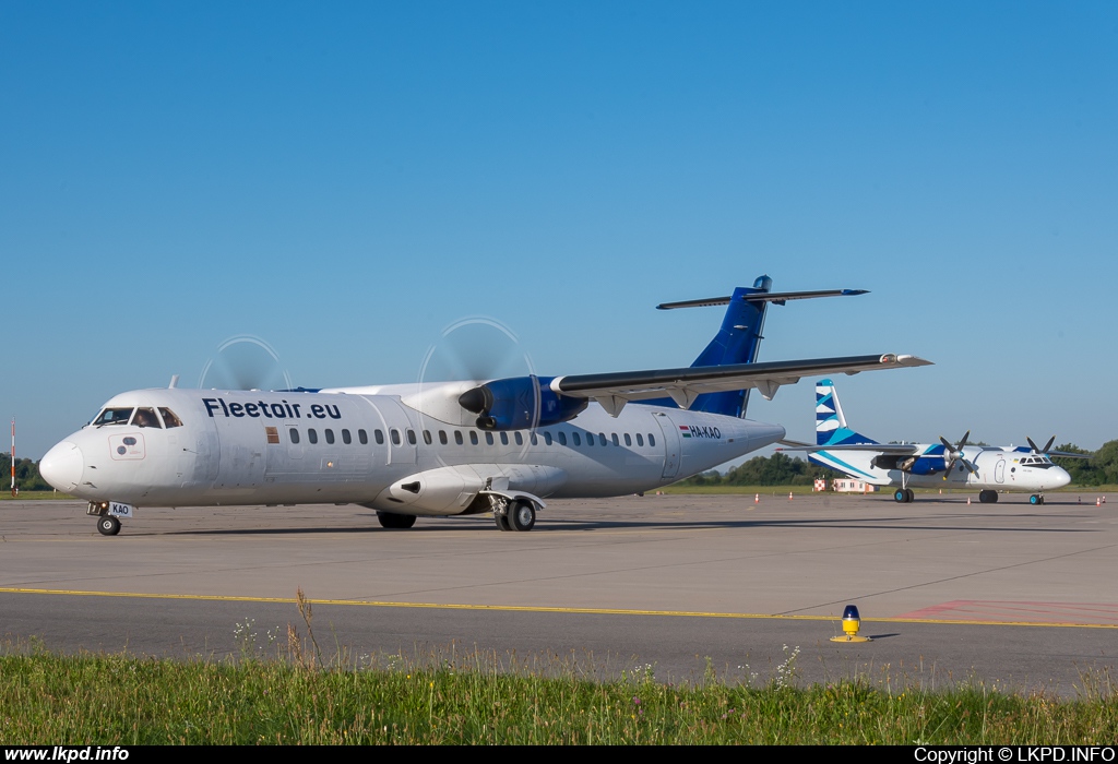 Fleet Air International – ATR ATR-72-202(F) HA-KAO