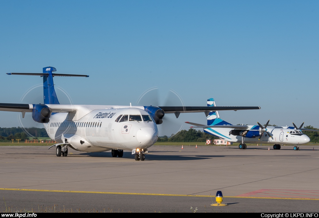 Fleet Air International – ATR ATR-72-202(F) HA-KAO