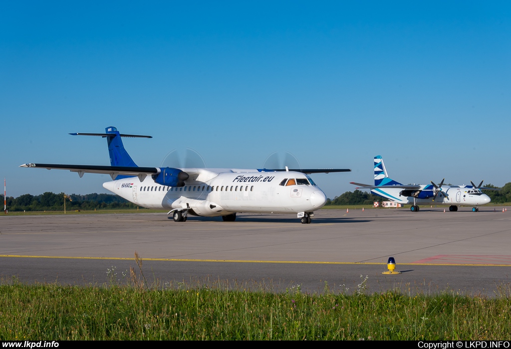 Fleet Air International – ATR ATR-72-202(F) HA-KAO