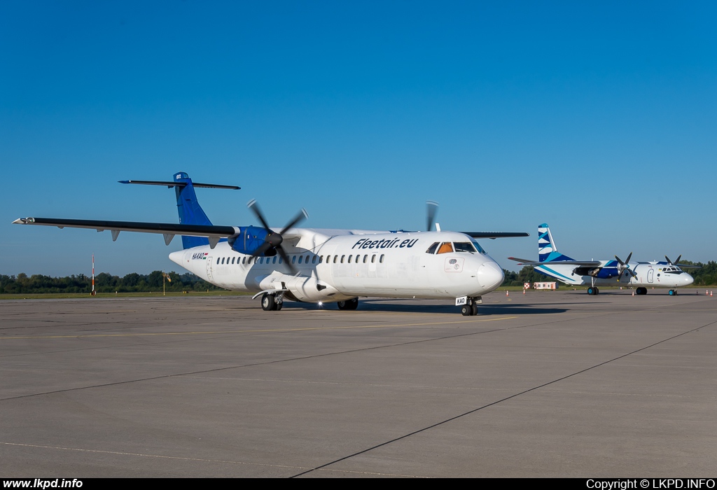 Fleet Air International – ATR ATR-72-202(F) HA-KAO