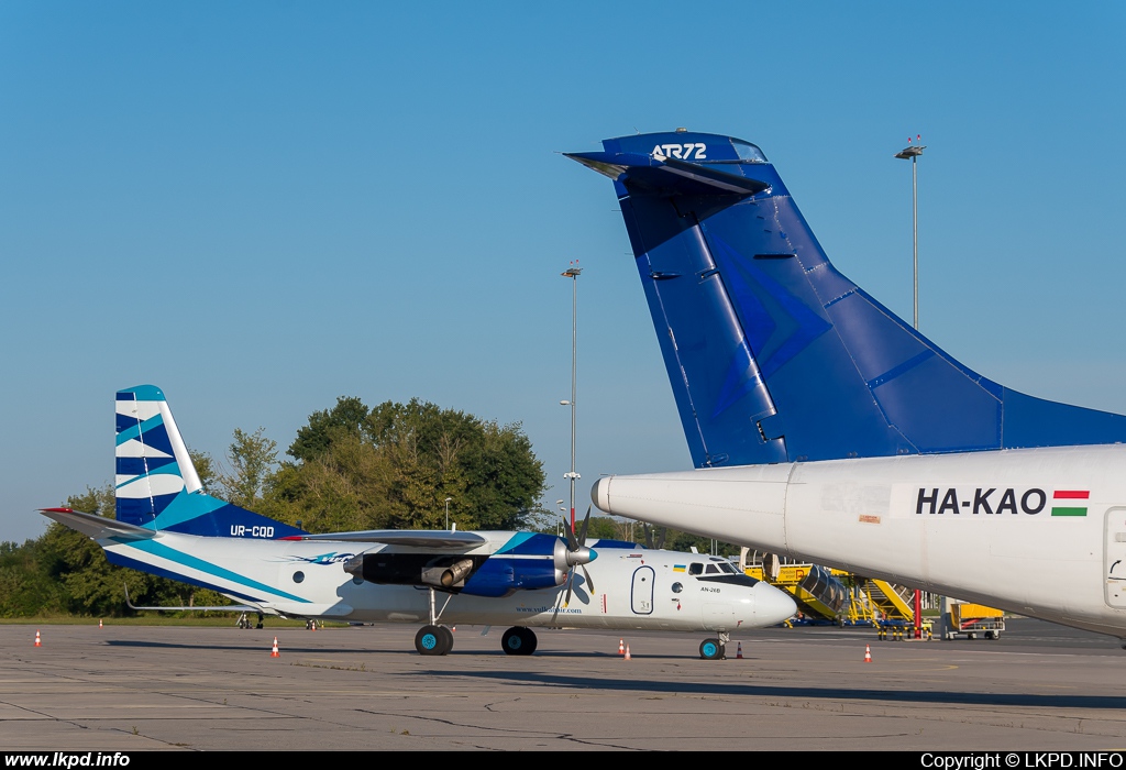 Fleet Air International – ATR ATR-72-202(F) HA-KAO