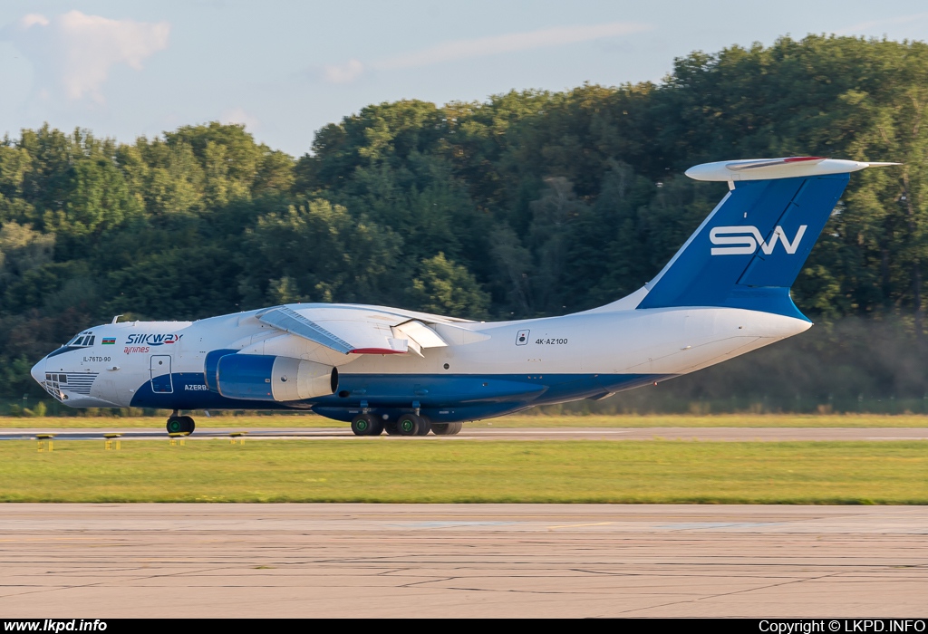 Silk Way Airlines – Iljuin IL-76TD-90SW 4K-AZ100