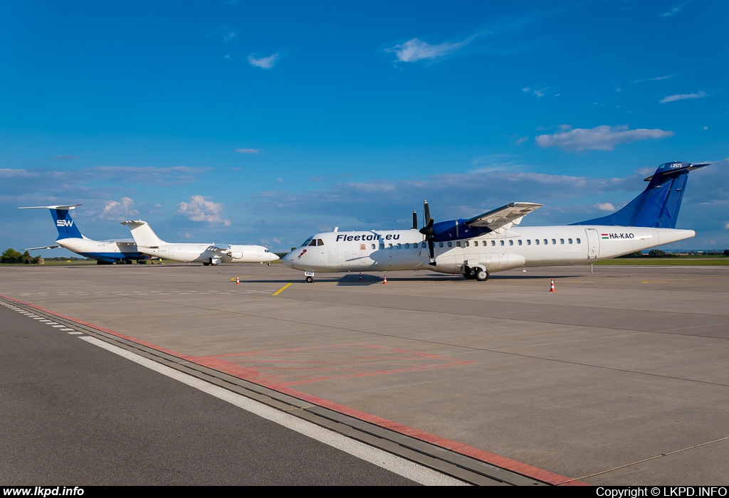 Fleet Air International – ATR ATR-72-202(F) HA-KAO