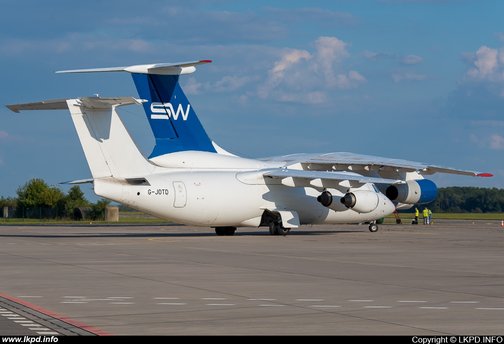 JOTA Aviation – BAE Systems Avro BAE-146-300QT G-JOTD