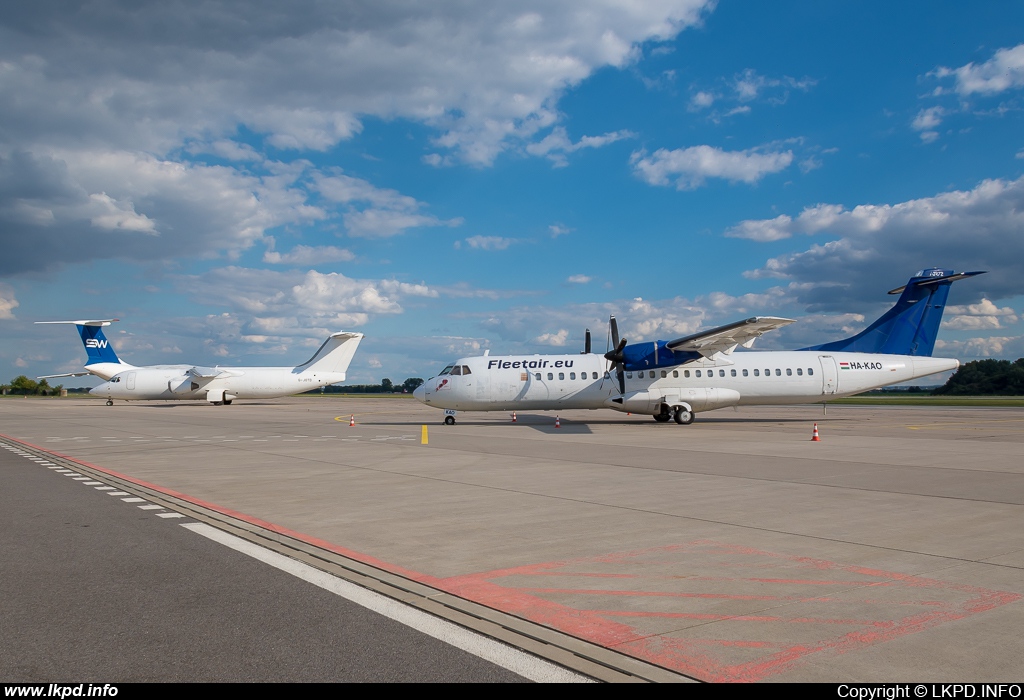 Fleet Air International – ATR ATR-72-202(F) HA-KAO