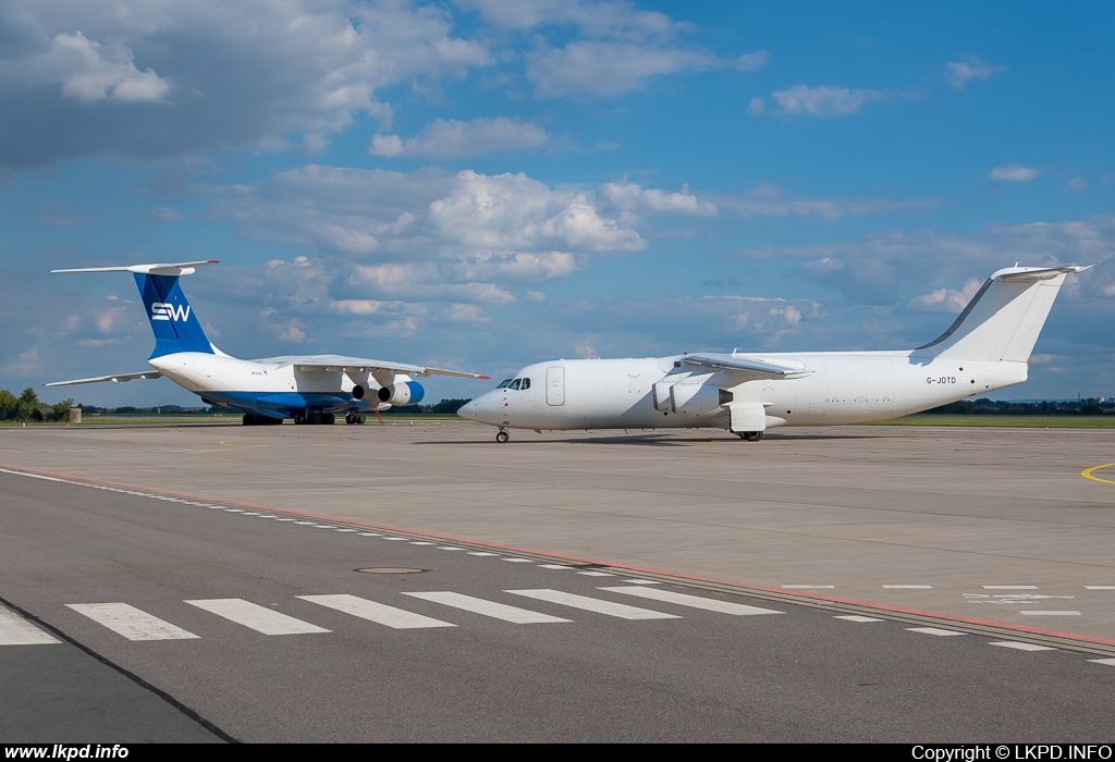 JOTA Aviation – BAE Systems Avro BAE-146-300QT G-JOTD