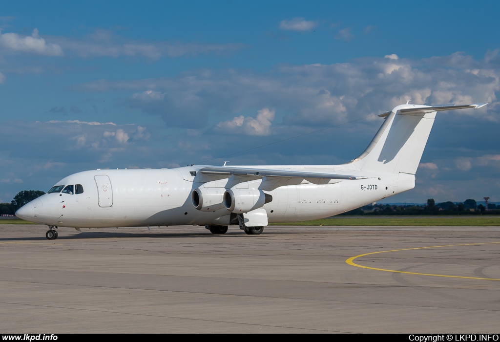 JOTA Aviation – BAE Systems Avro BAE-146-300QT G-JOTD