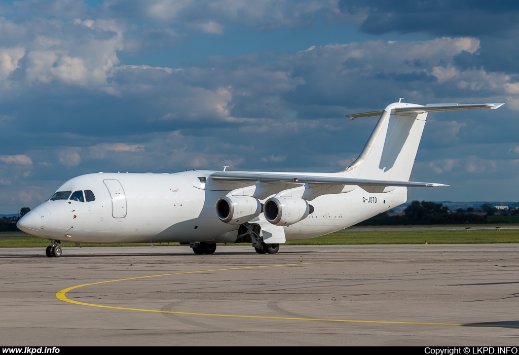 JOTA Aviation – BAE Systems Avro BAE-146-300QT G-JOTD