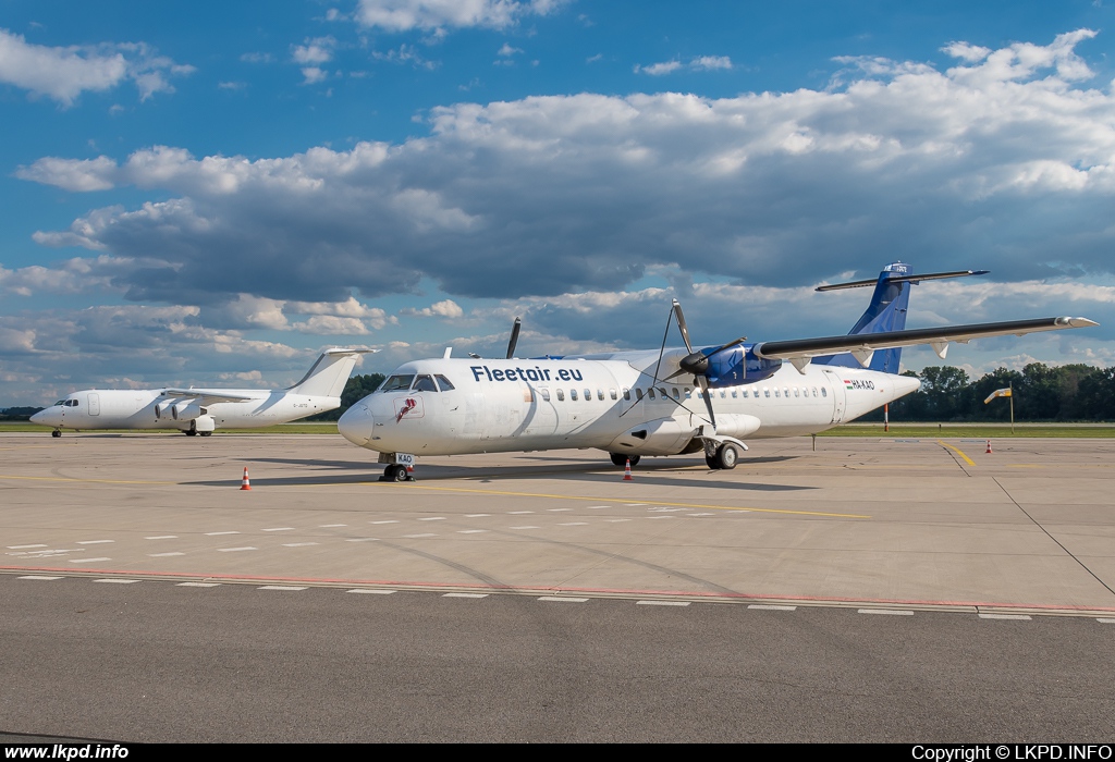 Fleet Air International – ATR ATR-72-202(F) HA-KAO