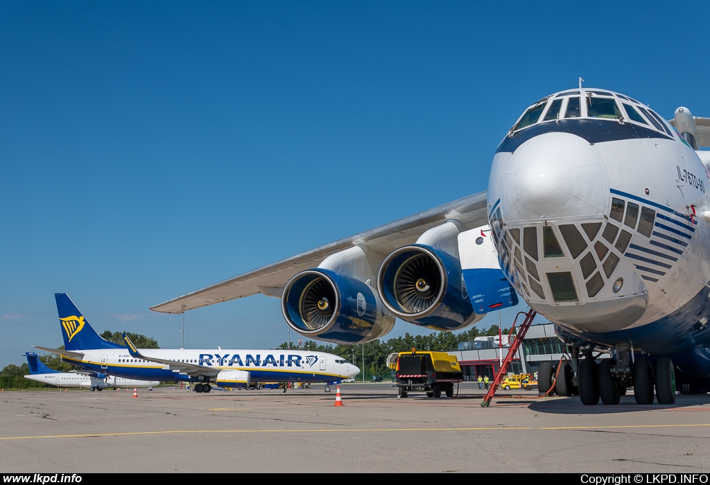 Silk Way Airlines – Iljuin IL-76TD-90SW 4K-AZ100