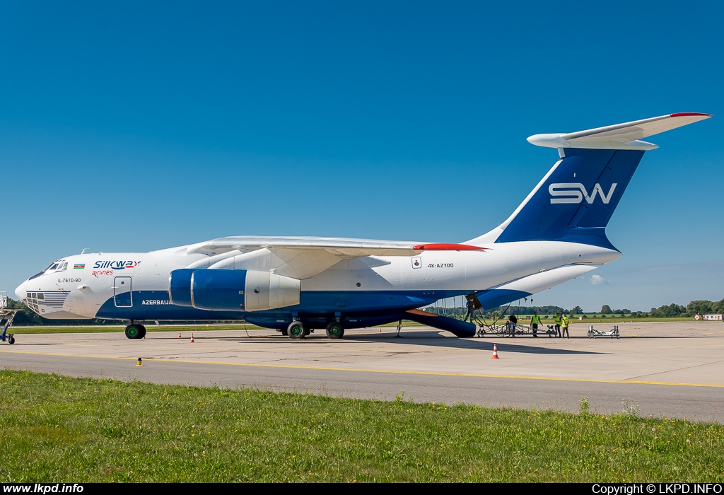 Silk Way Airlines – Iljuin IL-76TD-90SW 4K-AZ100