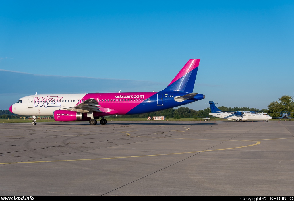 Wizz Air – Airbus A320-232 HA-LPW