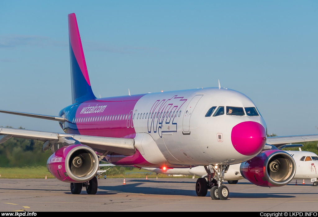 Wizz Air – Airbus A320-232 HA-LPW