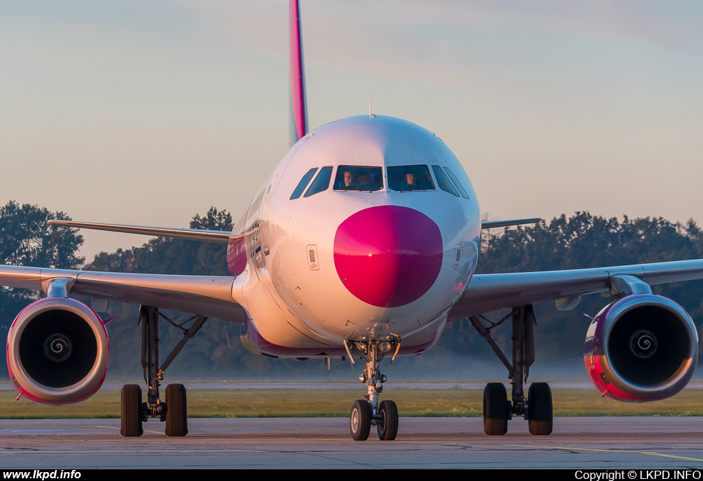 Wizz Air – Airbus A320-232 HA-LPW