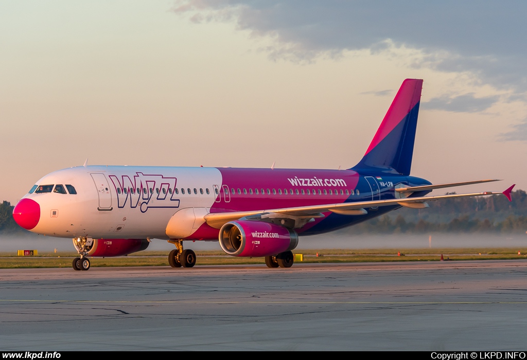 Wizz Air – Airbus A320-232 HA-LPW