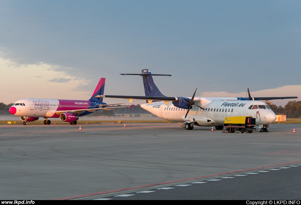 Wizz Air – Airbus A320-232 HA-LPW