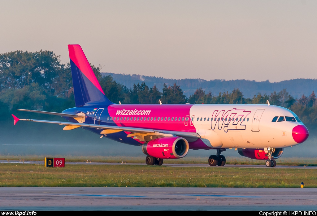 Wizz Air – Airbus A320-232 HA-LPW