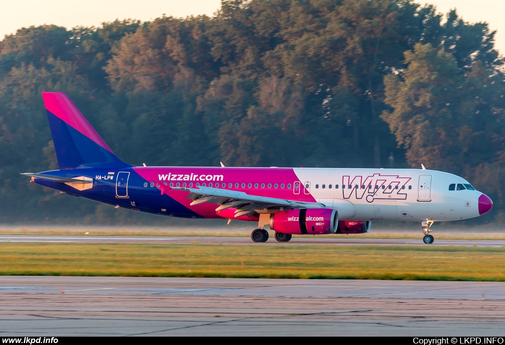 Wizz Air – Airbus A320-232 HA-LPW