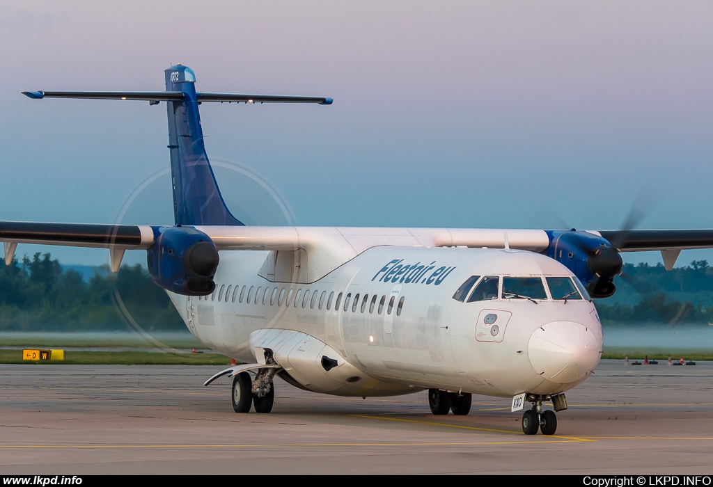 Fleet Air International – ATR ATR-72-202(F) HA-KAO