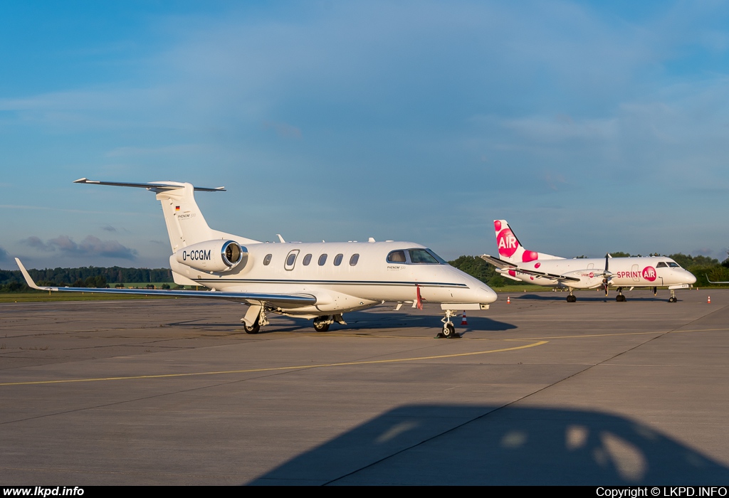 Private/Soukrom – Embraer EMB-505 Phenom 300 D-CCGM